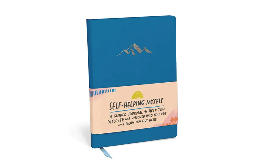 Self-Helping Myself: A Guided Journal