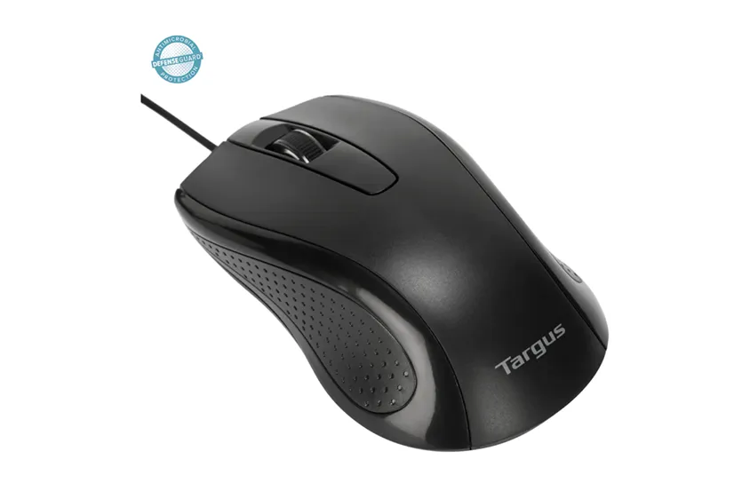 Full-Size Optical Antimicrobial Wired Mouse